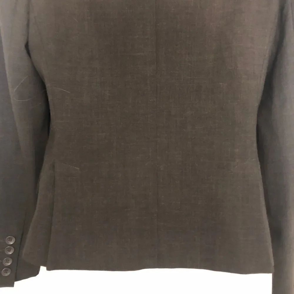 Express Design Studio Size 6 Classy Brown Jacket! - Picture 6 of 6